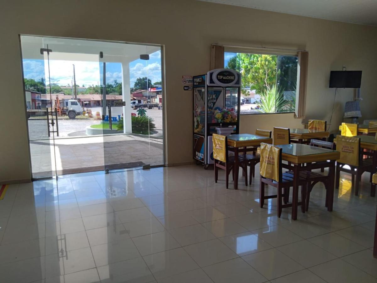 Hotel Sao Cristovao Jucaral Екстер'єр фото