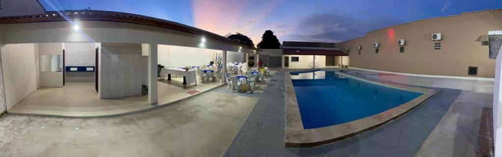 Hotel Sao Cristovao Jucaral Екстер'єр фото