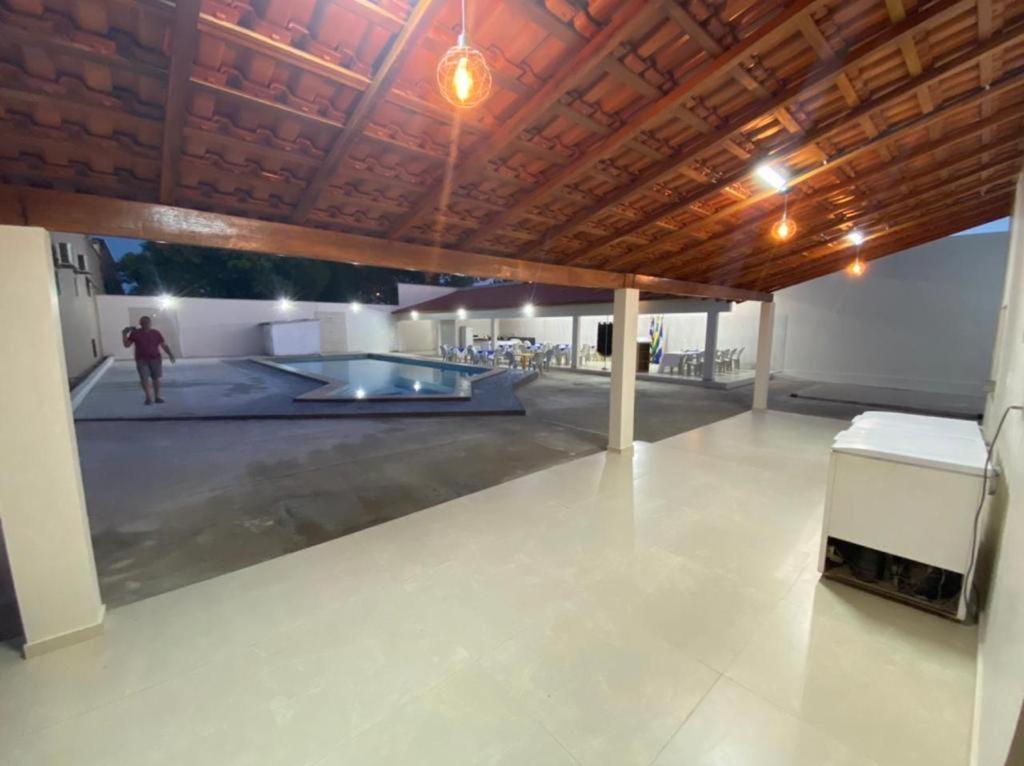 Hotel Sao Cristovao Jucaral Екстер'єр фото