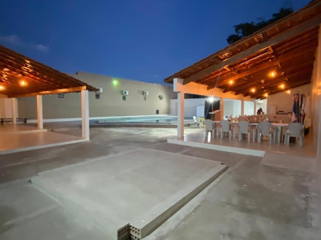 Hotel Sao Cristovao Jucaral Екстер'єр фото