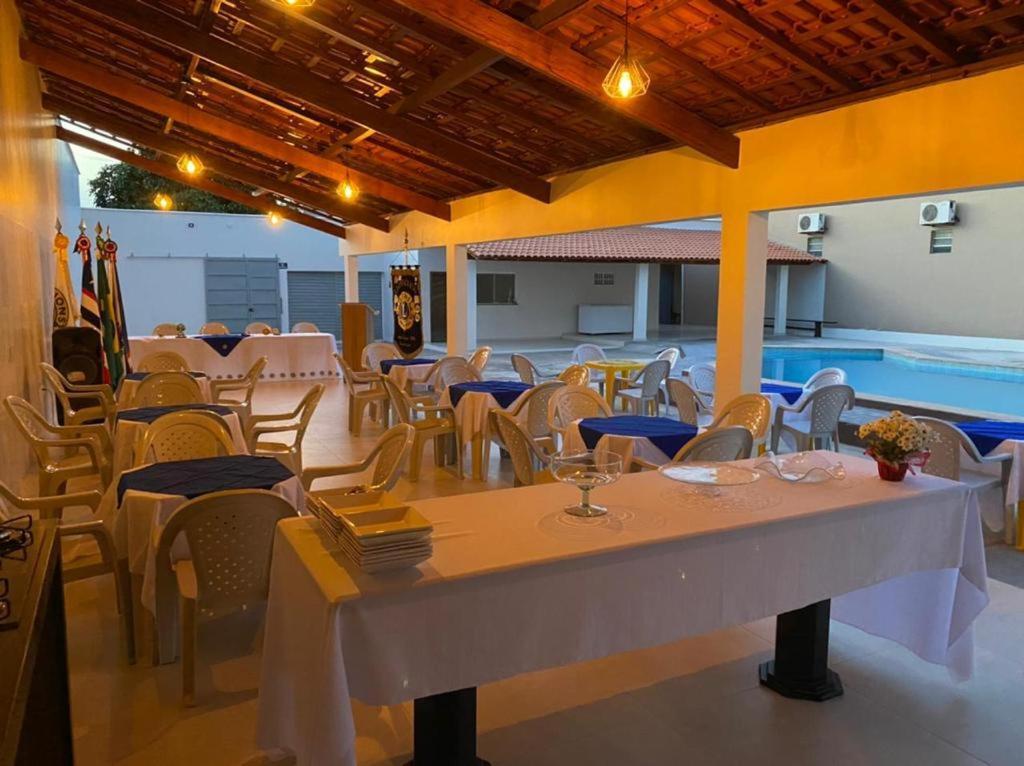Hotel Sao Cristovao Jucaral Екстер'єр фото