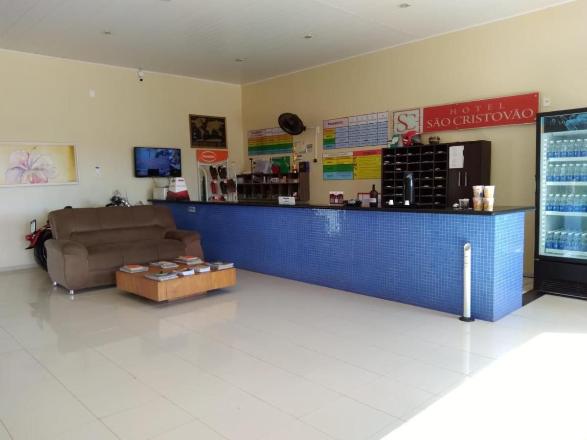 Hotel Sao Cristovao Jucaral Екстер'єр фото