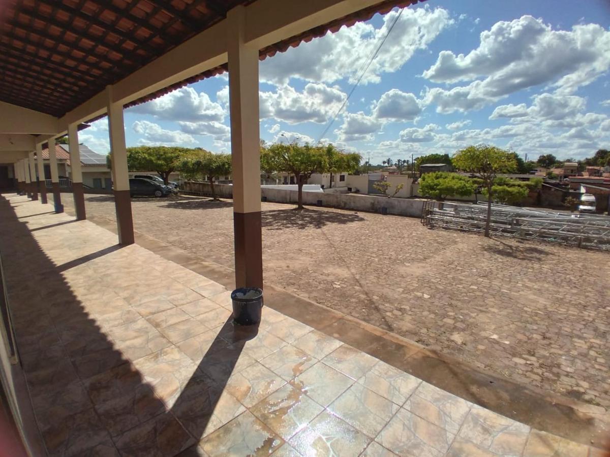 Hotel Sao Cristovao Jucaral Екстер'єр фото