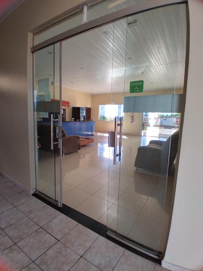 Hotel Sao Cristovao Jucaral Екстер'єр фото