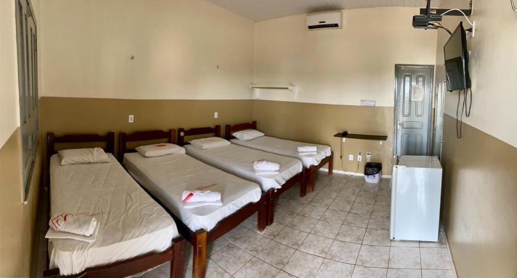 Hotel Sao Cristovao Jucaral Екстер'єр фото
