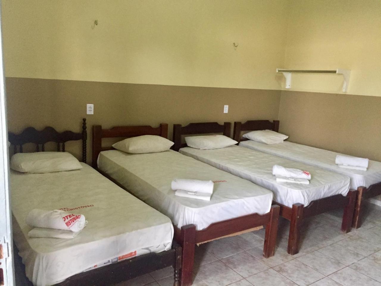 Hotel Sao Cristovao Jucaral Екстер'єр фото
