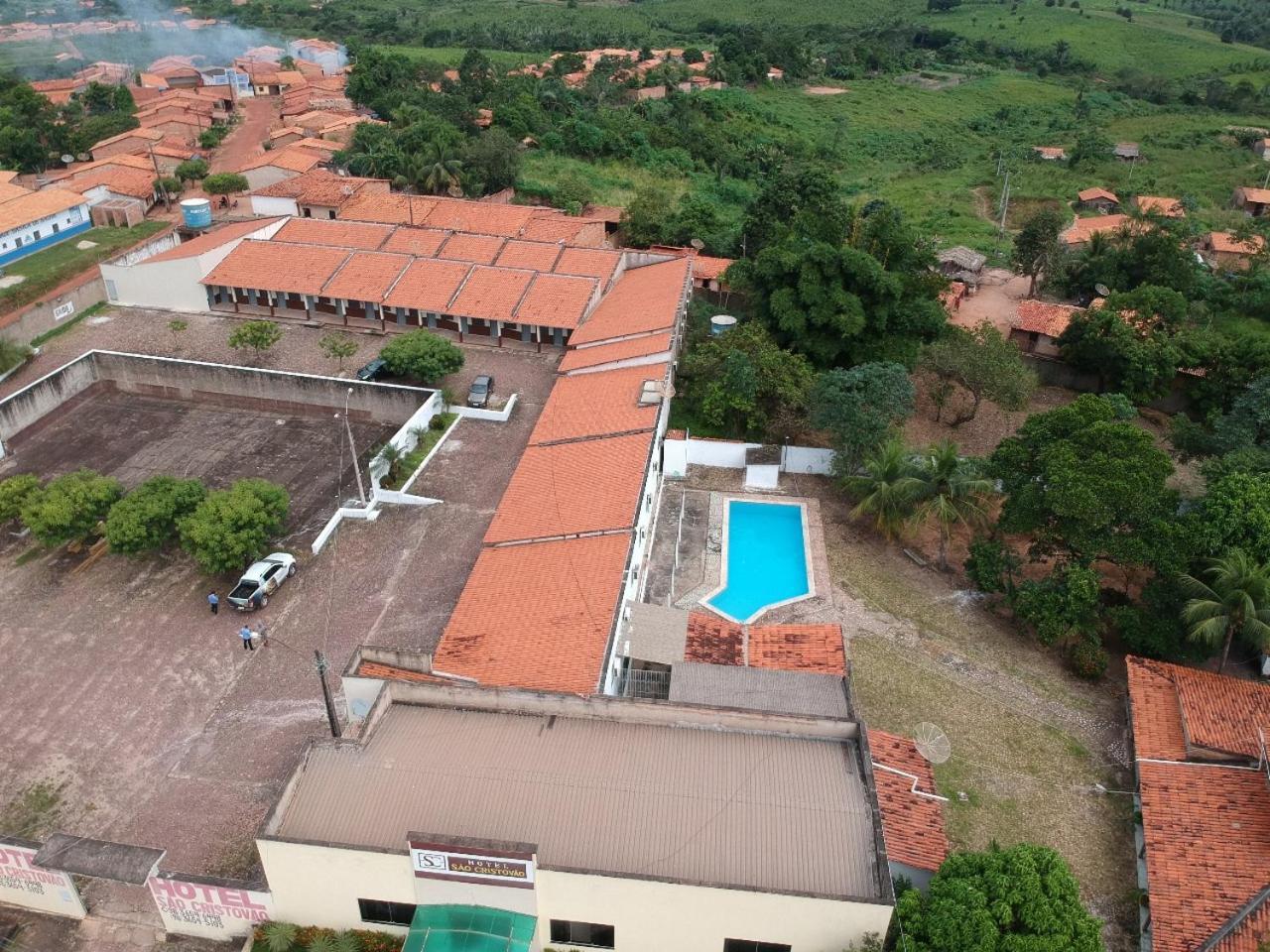Hotel Sao Cristovao Jucaral Екстер'єр фото